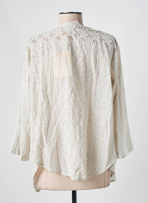 Veste casual blanc LOCAL pour femme