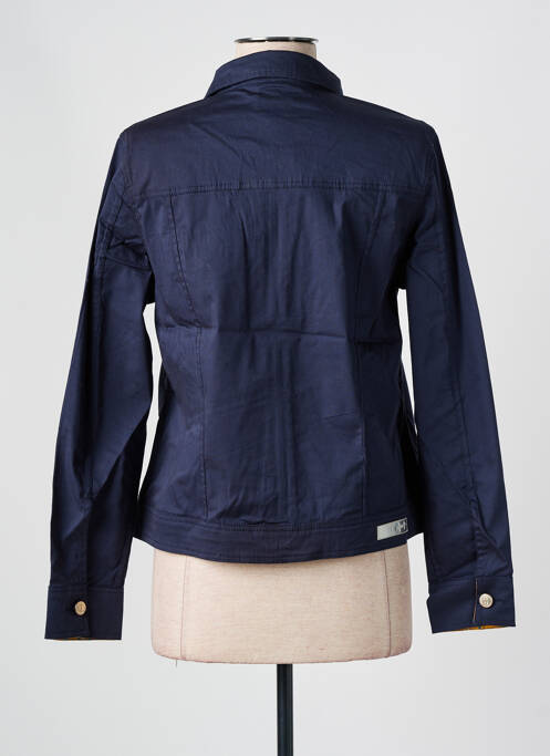 Veste casual bleu LA FIANCEE DU MEKONG pour femme