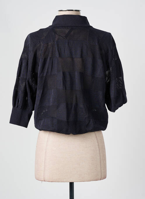 Veste casual bleu SARAH PACINI pour femme