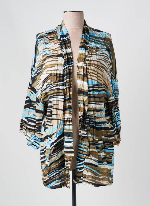 Veste casual marron MANILA GRACE pour femme