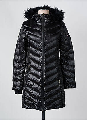 Doudoune poches sans capuche noir ZERORH femme