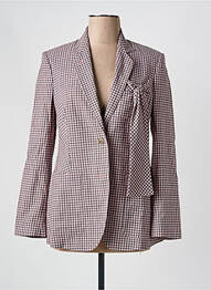 Blazer poches rose PAUL SMITH femme
