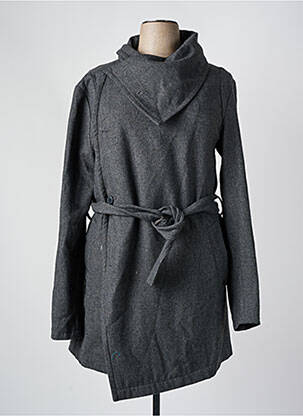Manteau long coupe cintrée sans capuche gris ANTONY MORATO femme