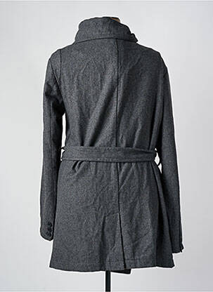 Manteau long coupe cintrée sans capuche gris ANTONY MORATO femme