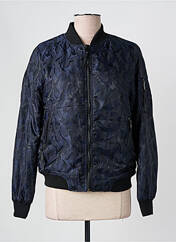 Blouson bleu ZAC & ZOE pour femme seconde vue