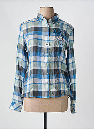 Chemisier bleu LA MARTINA pour femme