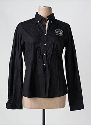 Chemisier noir LA MARTINA pour femme