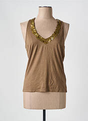 Débardeur marron EMMA & CARO pour femme seconde vue