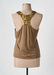 Débardeur marron EMMA & CARO pour femme seconde vue