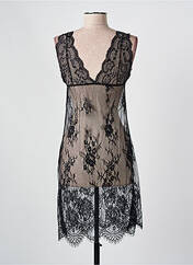 Jupon /Fond de robe noir OUNO pour femme seconde vue