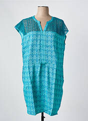 Robe courte bleu LA FIANCEE DU MEKONG pour femme seconde vue