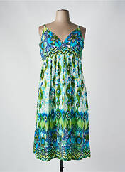 Robe mi-longue bleu JAC JAC pour femme seconde vue