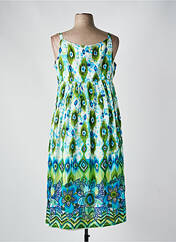 Robe mi-longue bleu JAC JAC pour femme seconde vue