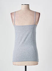 Top/Caraco gris TUTKU pour femme seconde vue