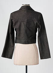 Veste casual noir TRAFFIC pour femme seconde vue