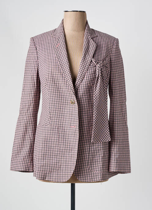 Blazer rose PAUL SMITH pour femme