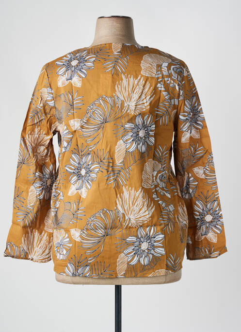 Blouse marron LA FIANCEE DU MEKONG pour femme