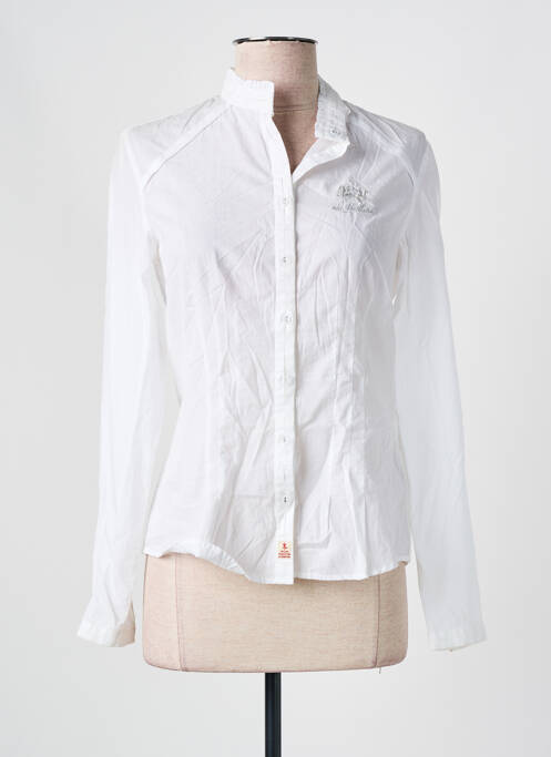 Chemisier blanc LA MARTINA pour femme