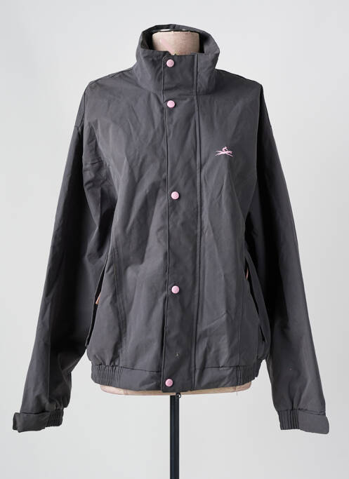 Coupe-vent gris EQUI-THEME pour femme