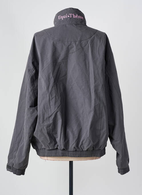 Coupe-vent gris EQUI-THEME pour femme