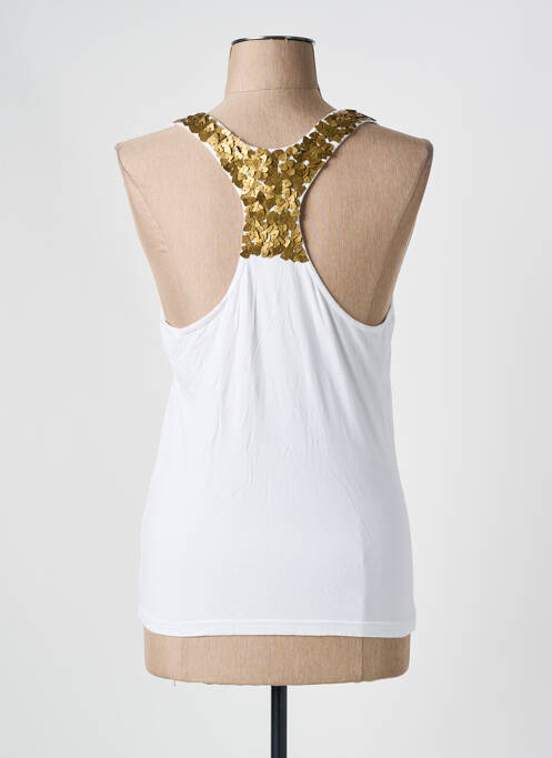 Débardeur beige EMMA & CARO pour femme