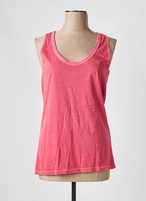 Débardeur rose CLOSED pour femme