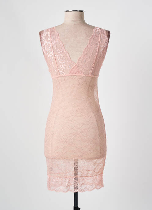 Jupon /Fond de robe rose OUNO pour femme