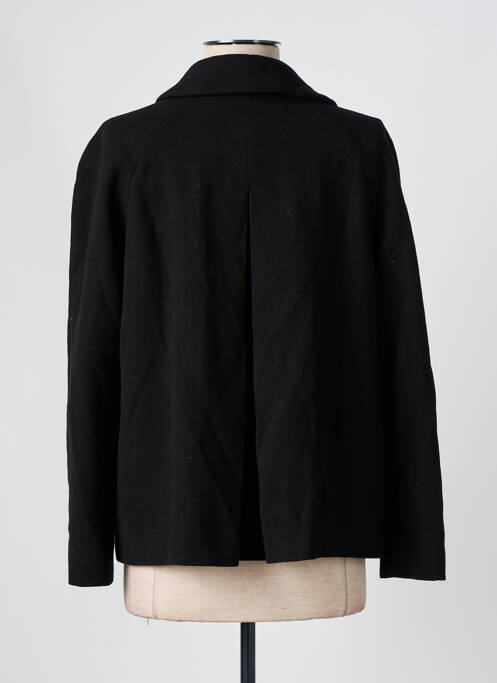 Manteau court noir ZARA pour femme