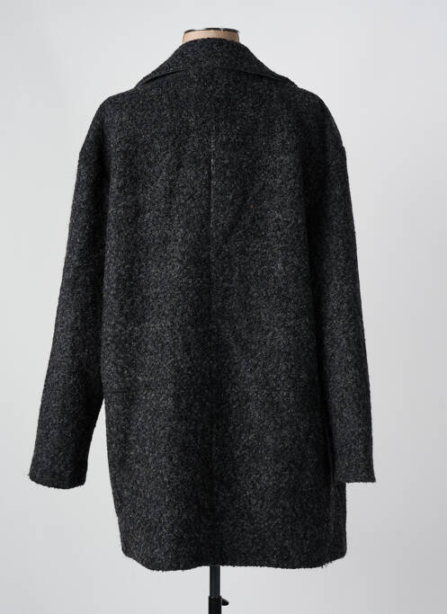 Manteau long gris REDSOUL pour femme