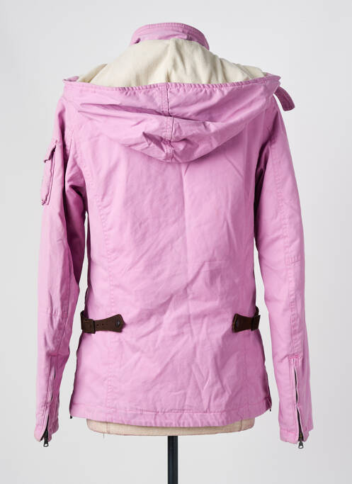 Parka rose NAPAPIJRI pour femme