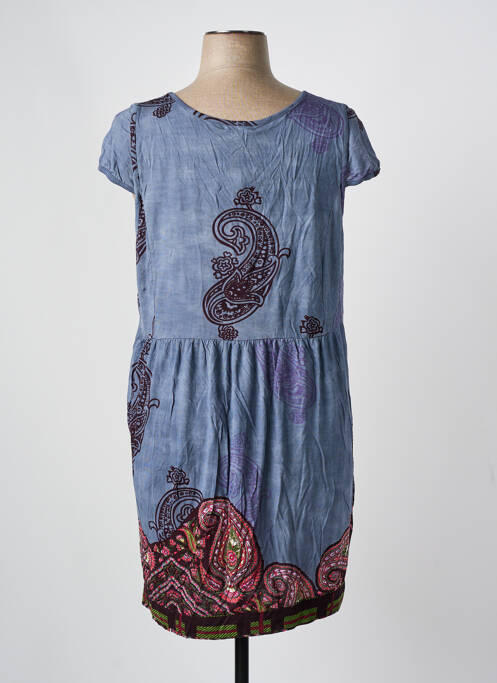 Robe courte gris JAC JAC pour femme