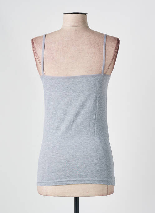 Top/Caraco gris TUTKU pour femme