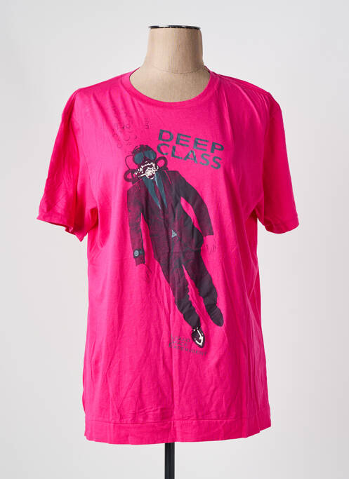 T-shirt rose DIESEL pour femme