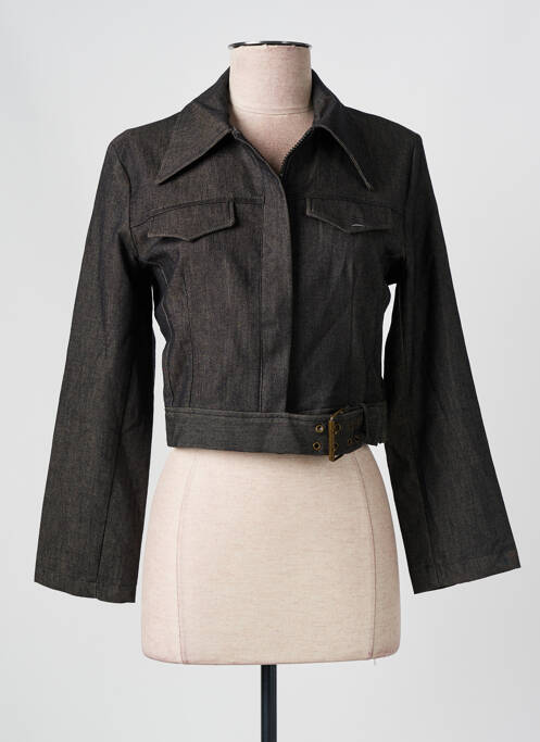 Veste casual noir TRAFFIC pour femme