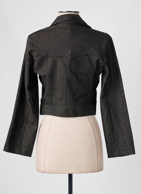 Veste casual noir TRAFFIC pour femme