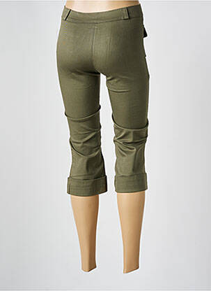 Pantacourt poches vert CAPRICINE.K femme