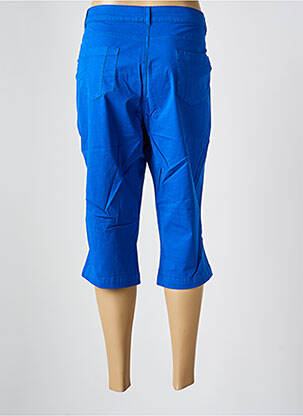 Pantacourt poches bleu SYM femme