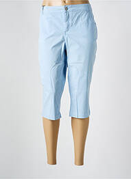 Pantacourt poches bleu clair SYM femme