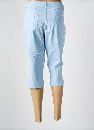 Pantacourt poches bleu clair SYM femme
