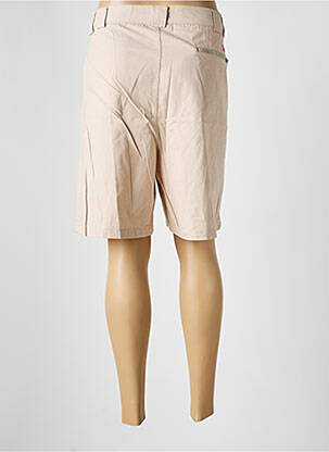 Bermuda taille élastique beige AZ FACTORY femme