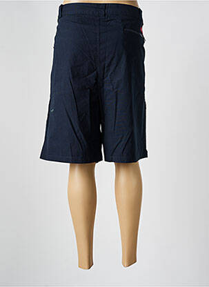 Bermuda taille élastique bleu AZ FACTORY femme