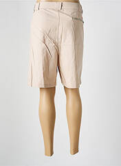 Bermuda beige AZ FACTORY pour femme seconde vue