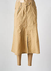 Jupe mi-longue beige DIANA GALLESI pour femme seconde vue