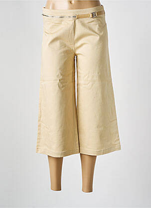 Pantacourt beige CCDB pour femme