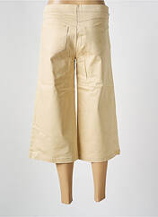 Pantacourt beige CCDB pour femme seconde vue