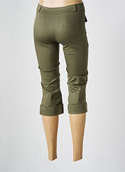Pantacourt vert CAPRICINE.K pour femme seconde vue