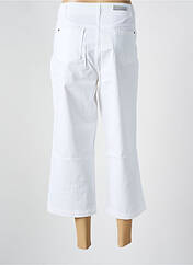 Pantalon 7/8 blanc LA FIANCÉE pour femme seconde vue