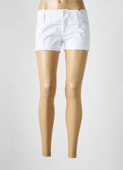 Short blanc ILLUSION pour femme seconde vue