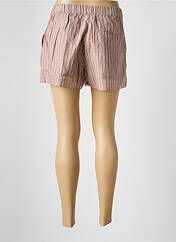 Short rose LAURENCE DOLIGE pour femme seconde vue