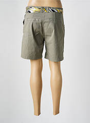 Short vert MADE IN ITALY pour femme seconde vue